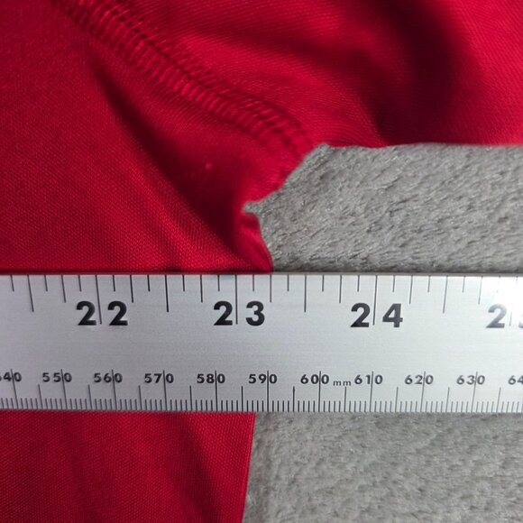 Mens Captivating Oklahoma Sooners Red Polo Shirt Polyester Short Sleeve Size XL - Picture 6 of 9